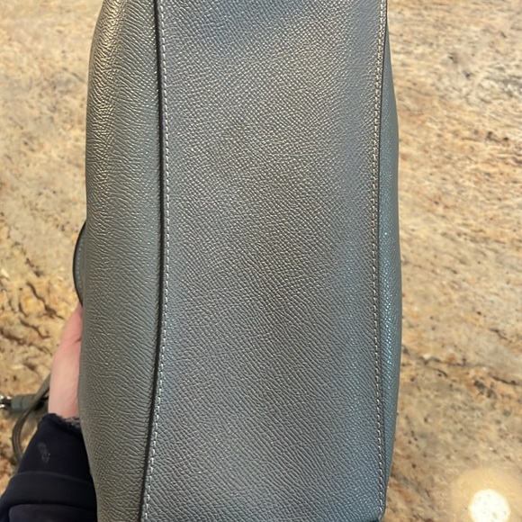 Coach grey crossbody - Picture 5 of 8